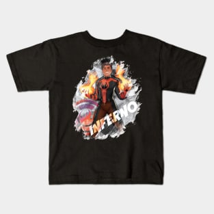 Inferno (Marvel Rising) Kids T-Shirt